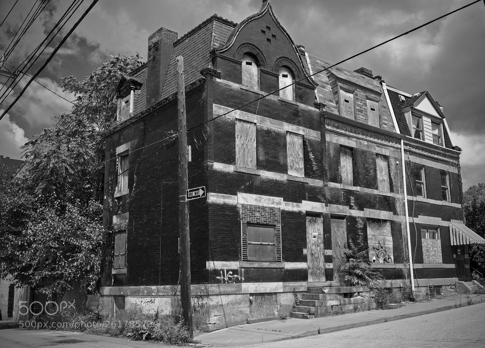 Nikon D90 sample photo. Pittsburgh abandoned photography