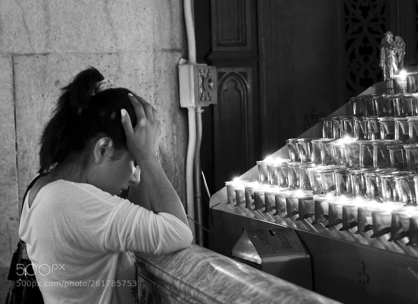 Nikon D90 sample photo. Prayer photography
