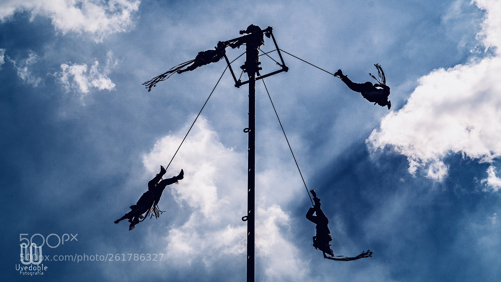 Sony a6000 sample photo. Voladores de papantla photography
