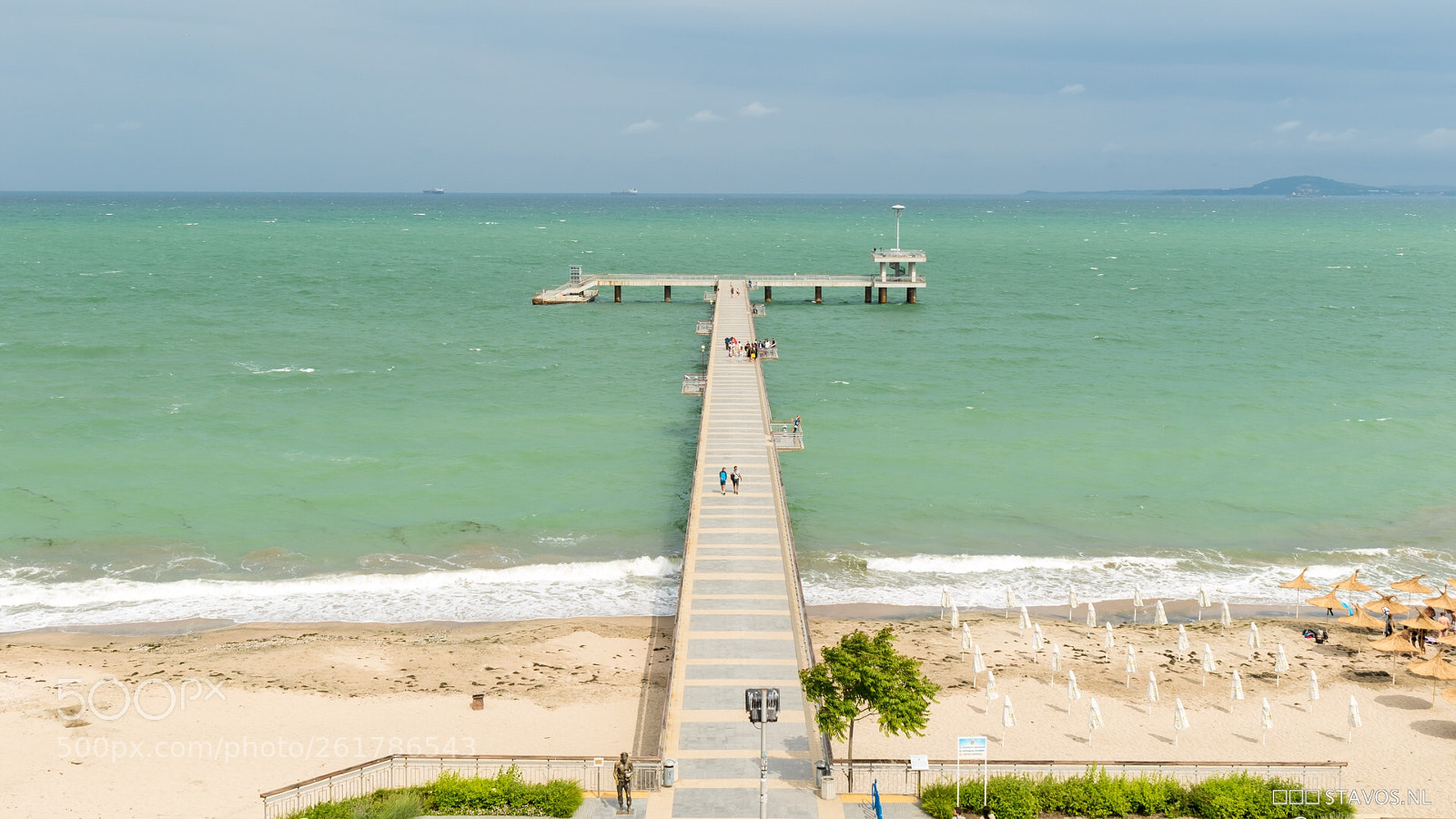 Canon EOS 7D Mark II sample photo. Burgas pier photography