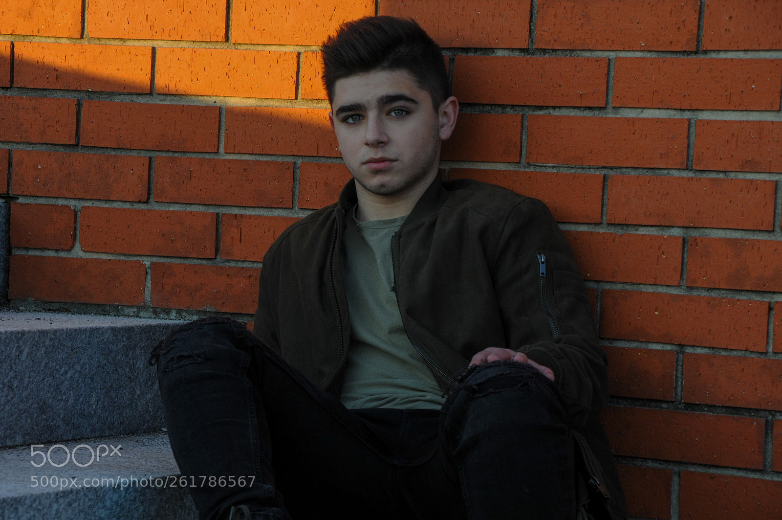 Nikon D300S sample photo. Modelo photography