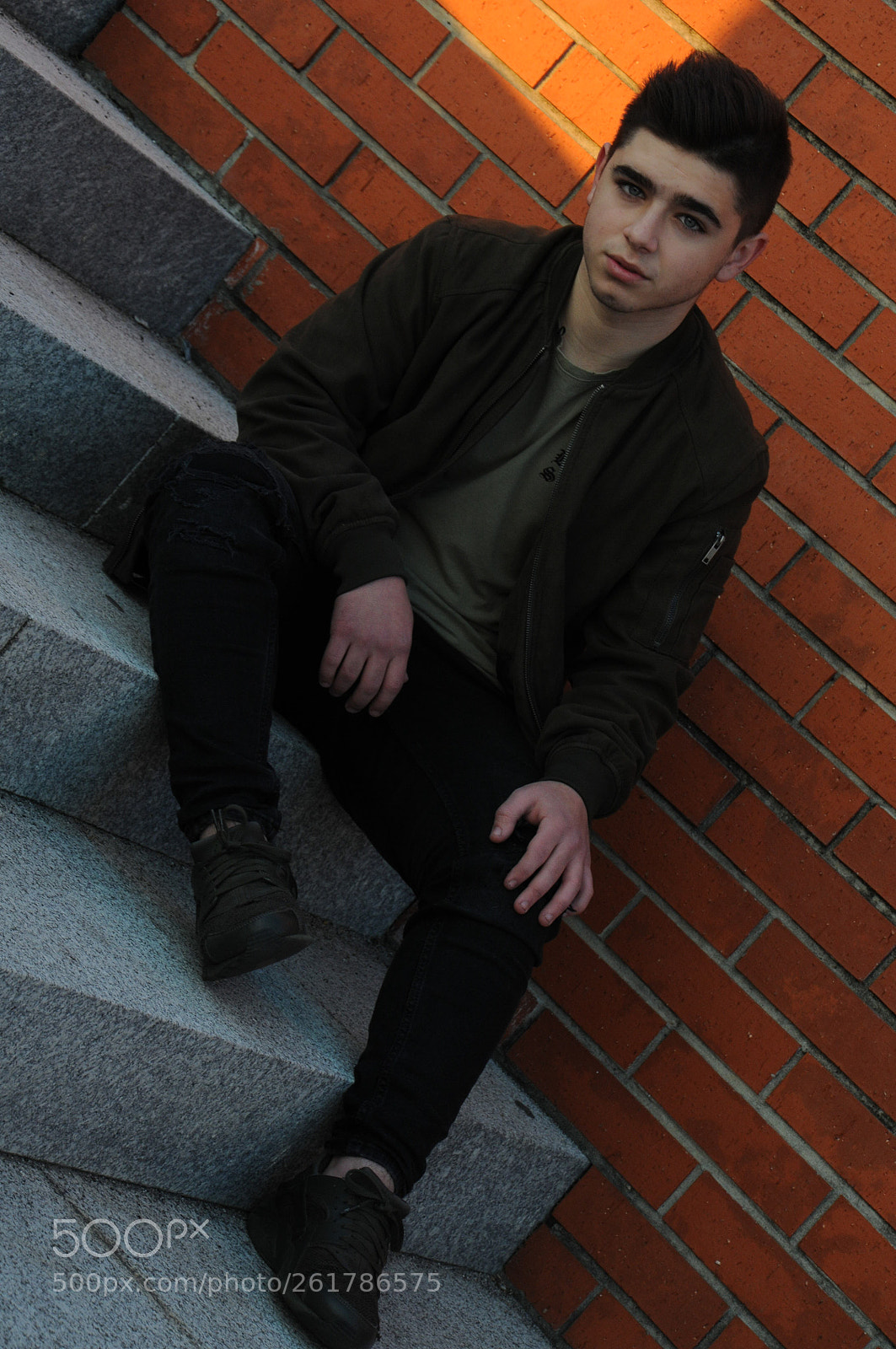 Nikon D300S sample photo. Modelo photography