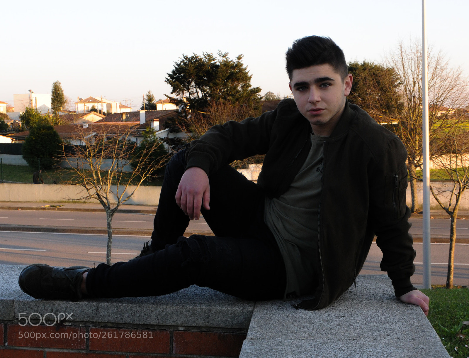 Nikon D300S sample photo. Modelo photography