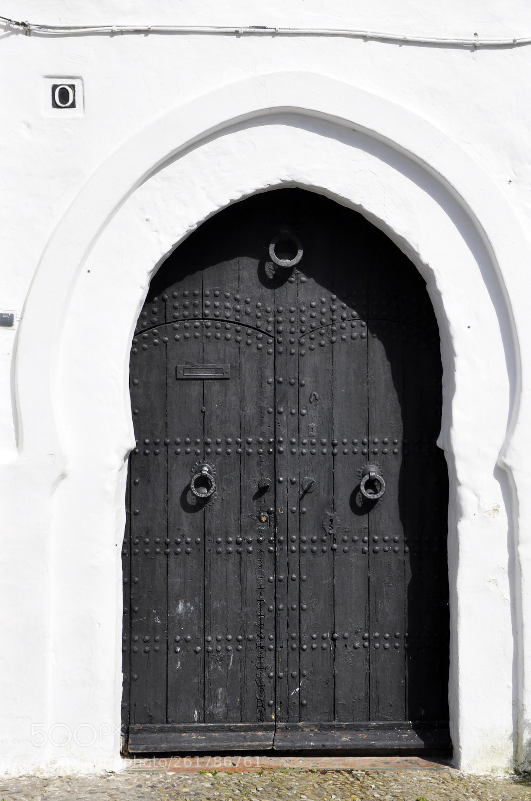 Nikon D90 sample photo. Door in morocco photography
