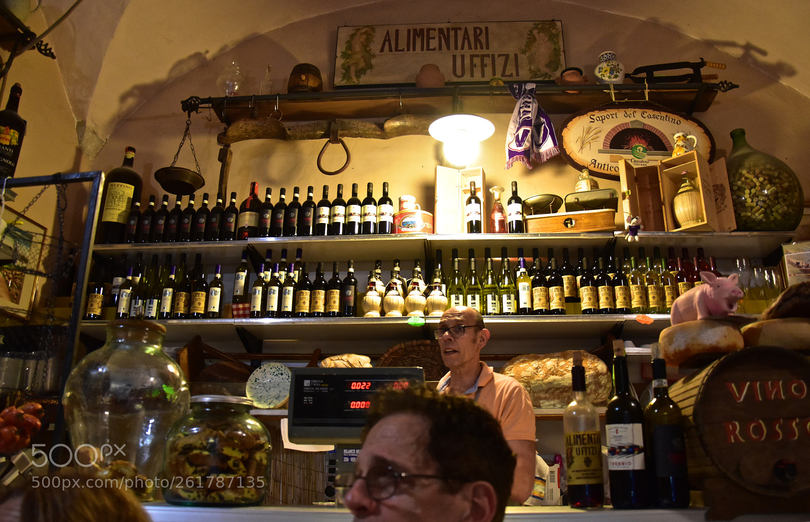 Nikon D5500 sample photo. Alimentari uffizi photography