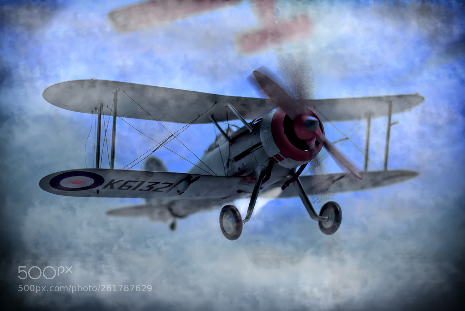 Nikon D200 sample photo. Biplane photography