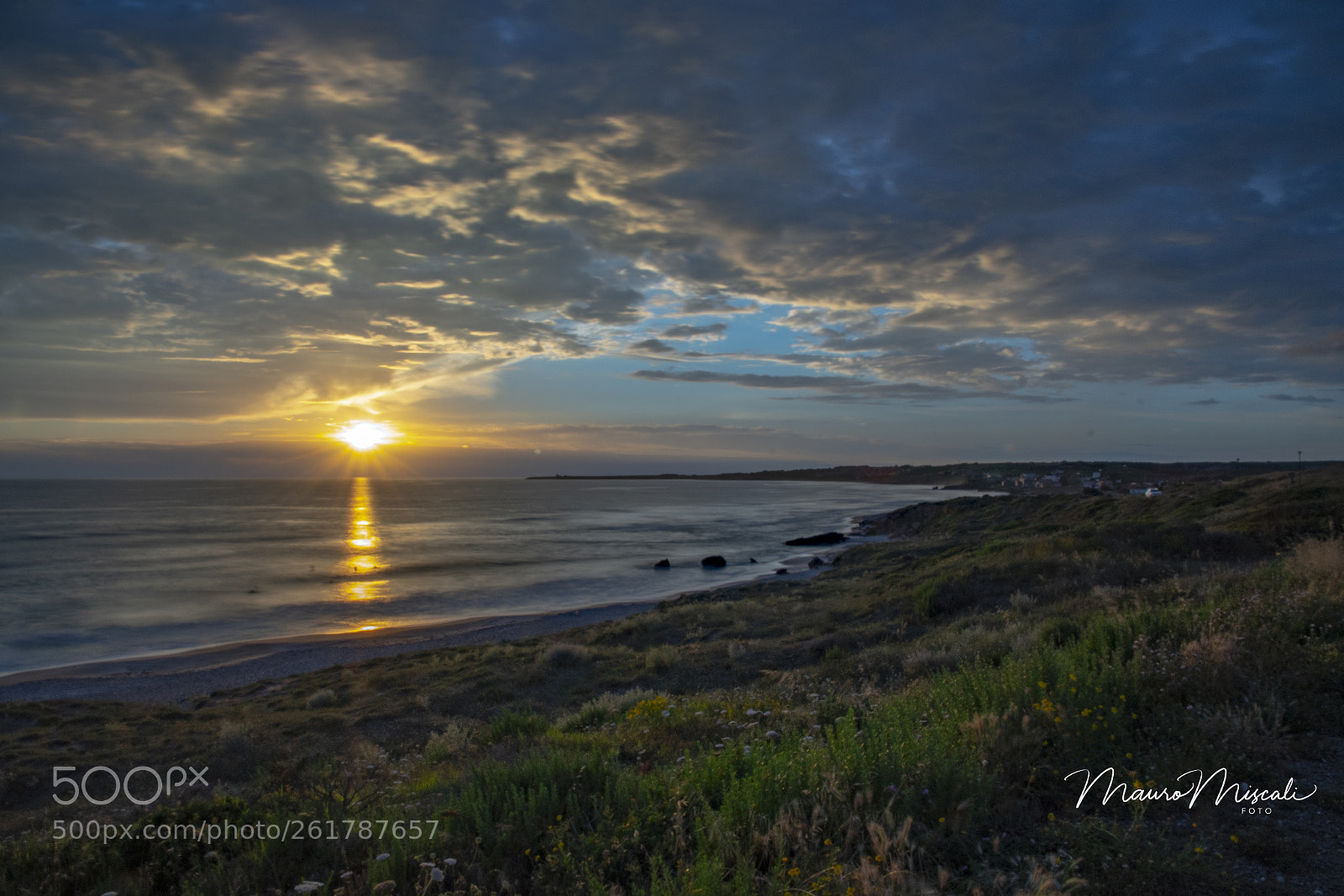 Nikon D500 sample photo. Sunset photography
