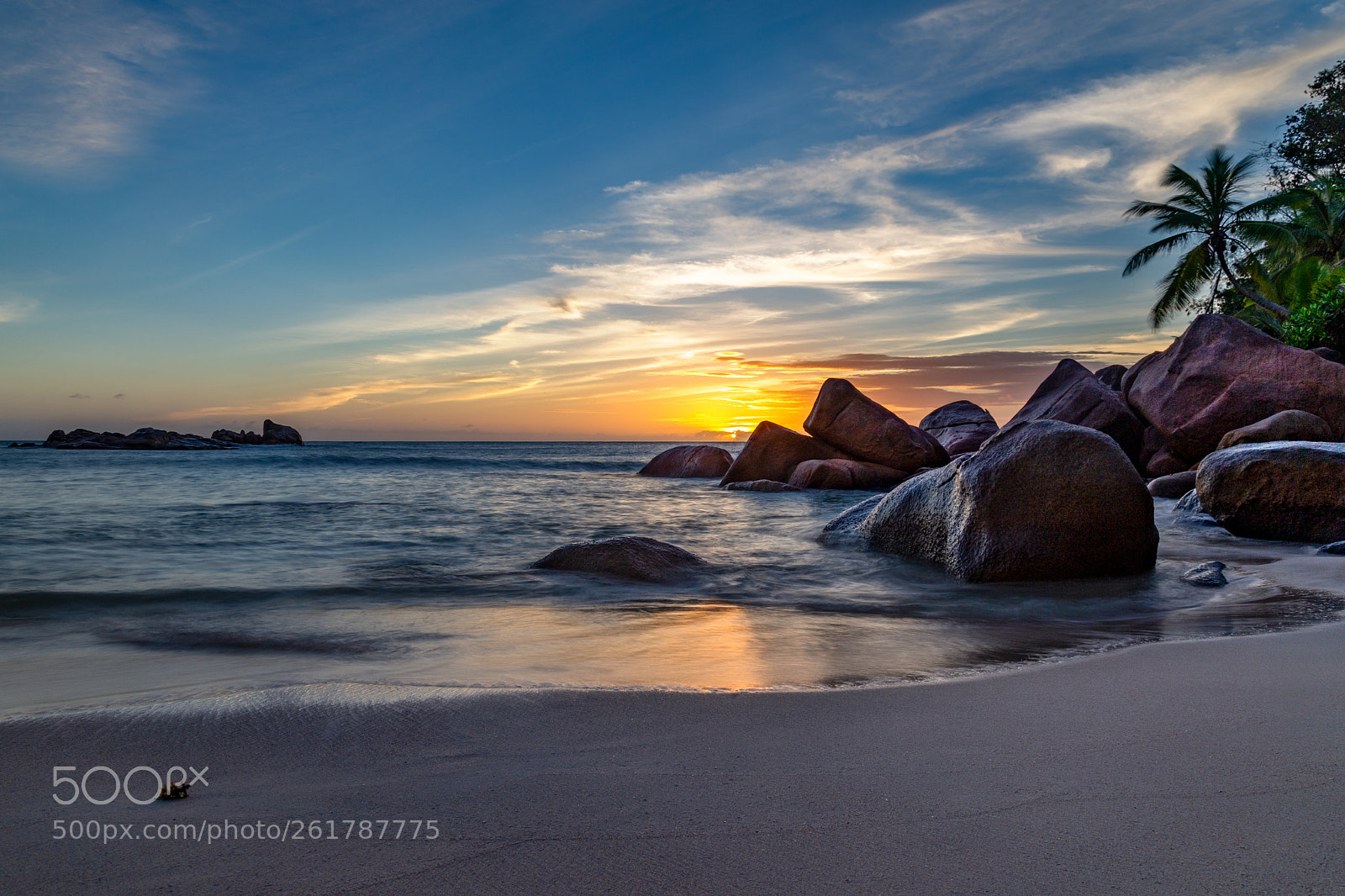 Canon EOS 6D sample photo. Sunset in paradise photography