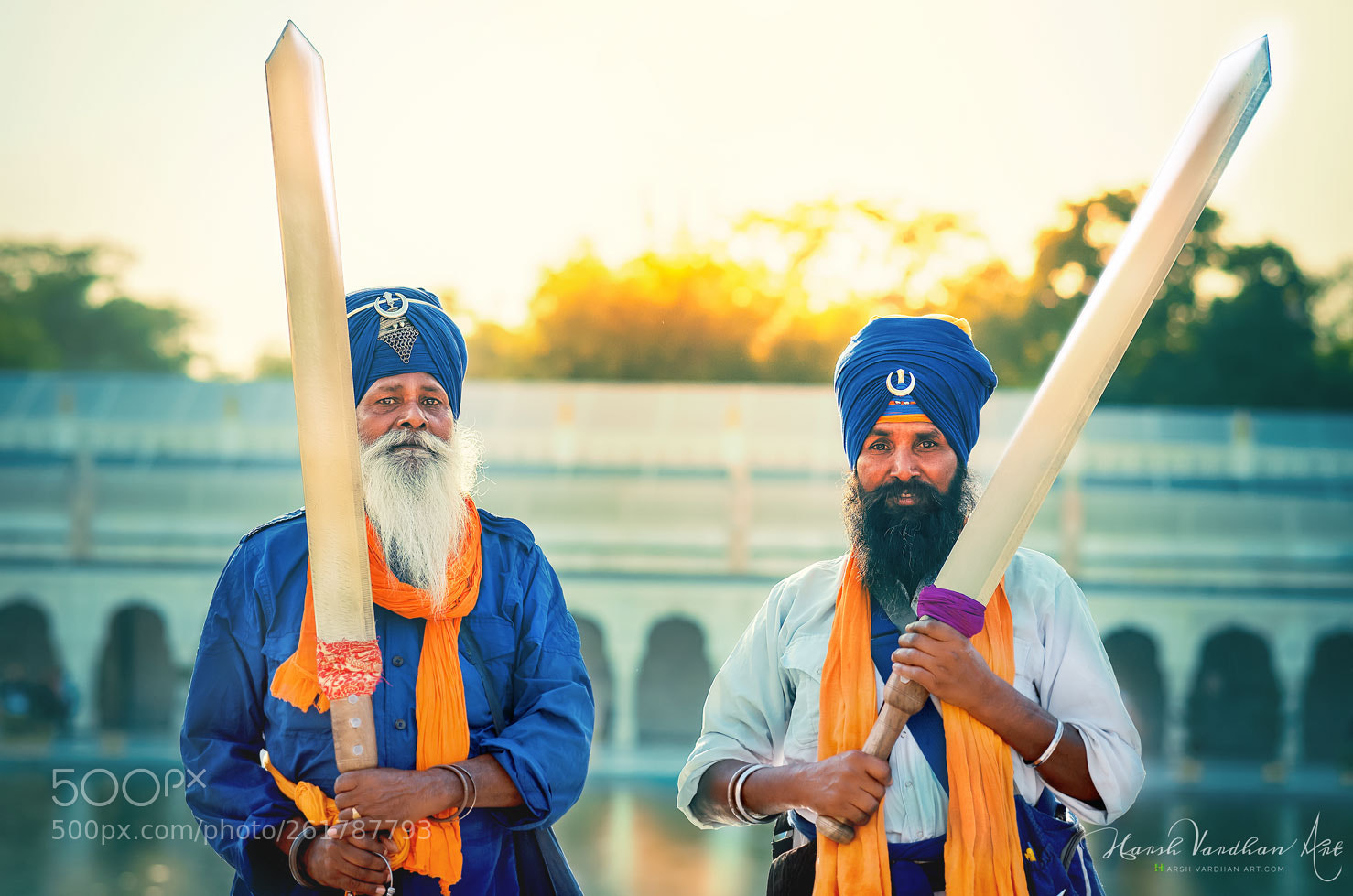 Nikon D5100 sample photo. Sikh warriors photography