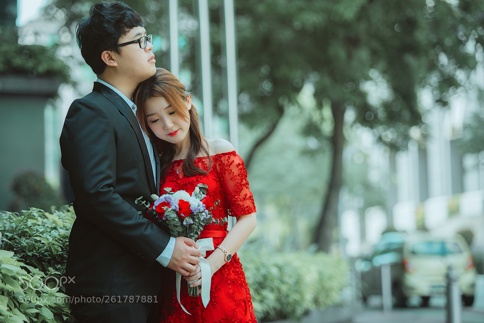 Nikon D750 sample photo. Korean style lovely couple photography