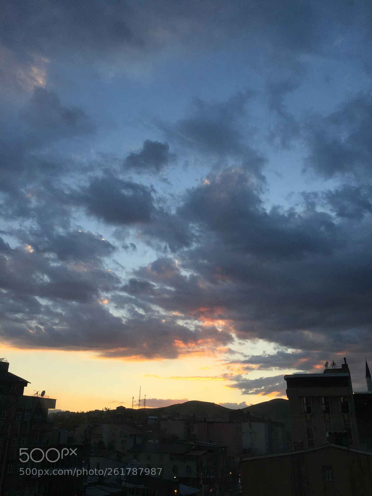 Apple iPhone 6 sample photo. Sunset photography