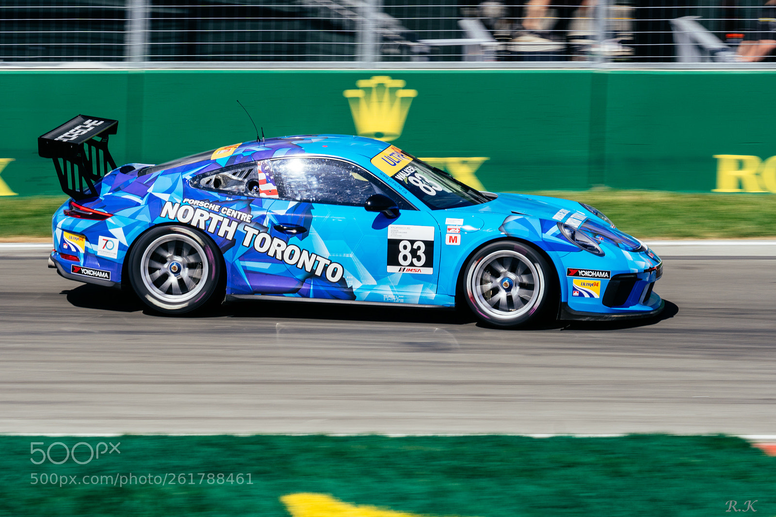 Sony a6300 sample photo. Porsche gt3 challenge photography
