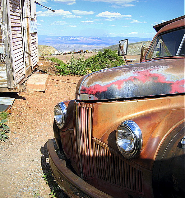 Canon POWERSHOT A710 IS sample photo. Worn in arizona photography