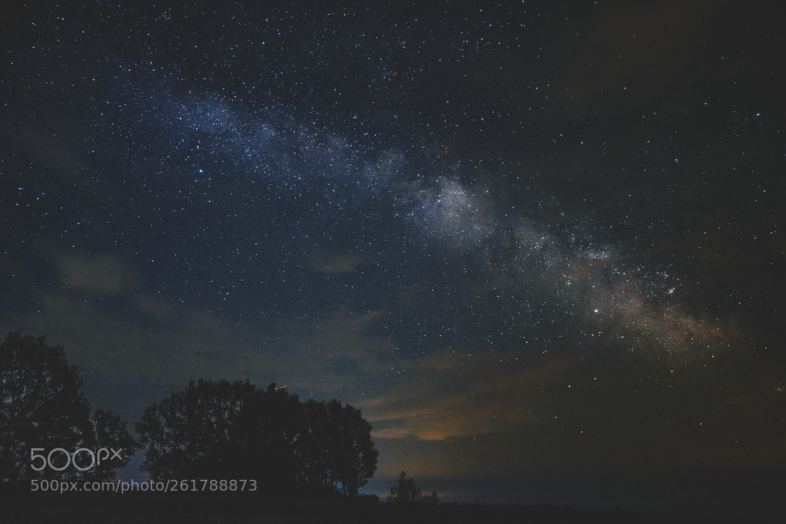 Sony a7 sample photo. Milky way galaxy ontario photography