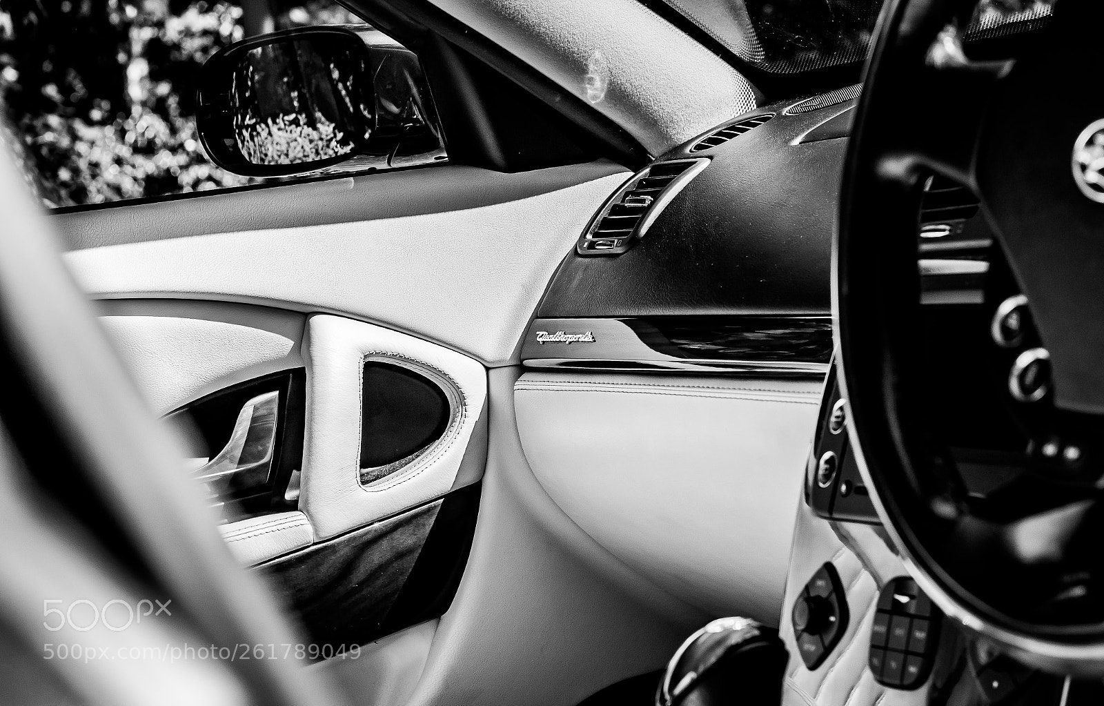 Canon EOS 70D sample photo. Maserati quattroporte photography