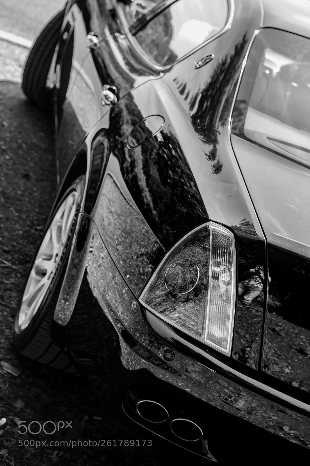 Canon EOS 70D sample photo. Maserati quattroporte photography