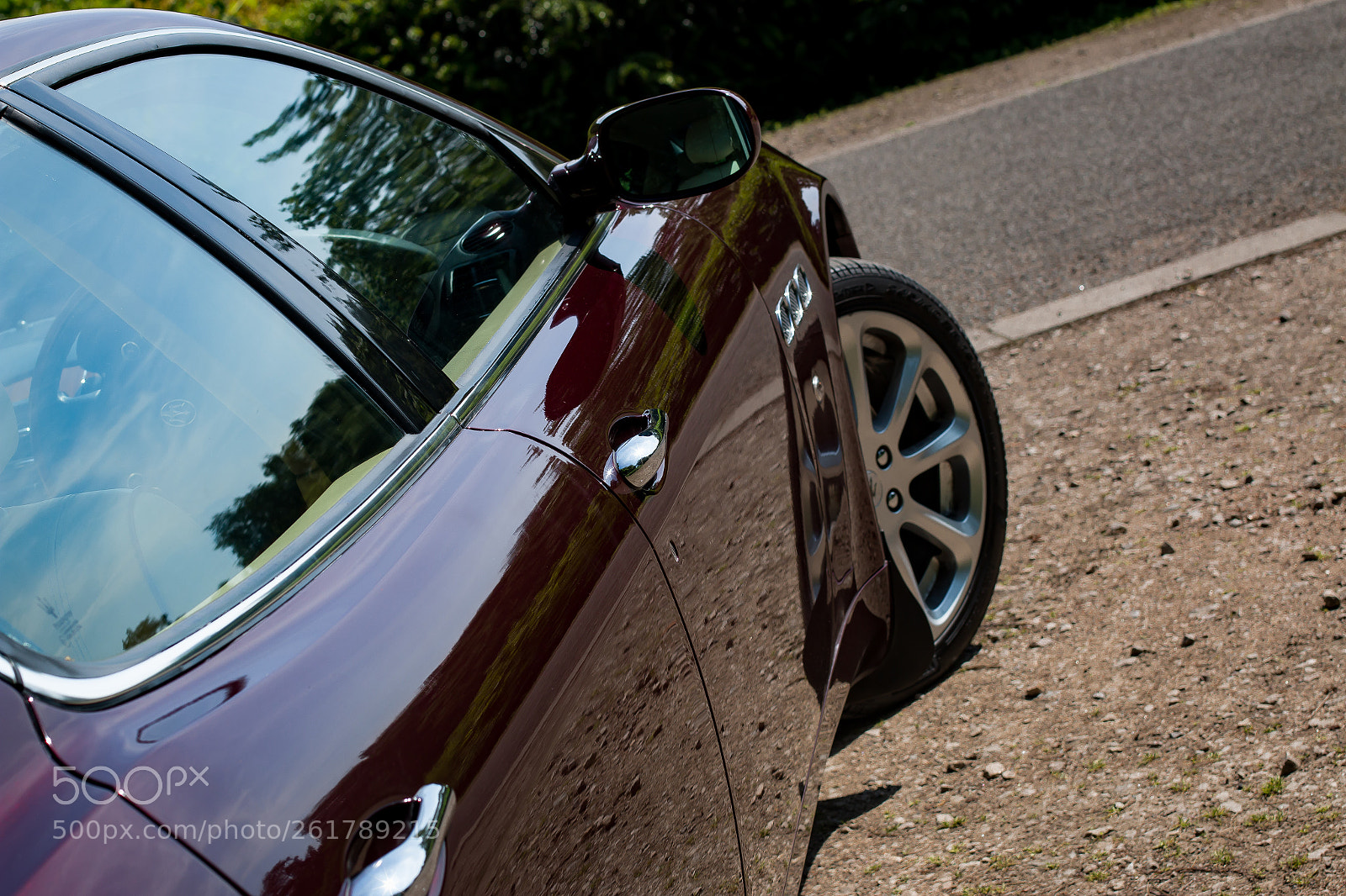 Canon EOS 70D sample photo. Maserati quattroporte photography