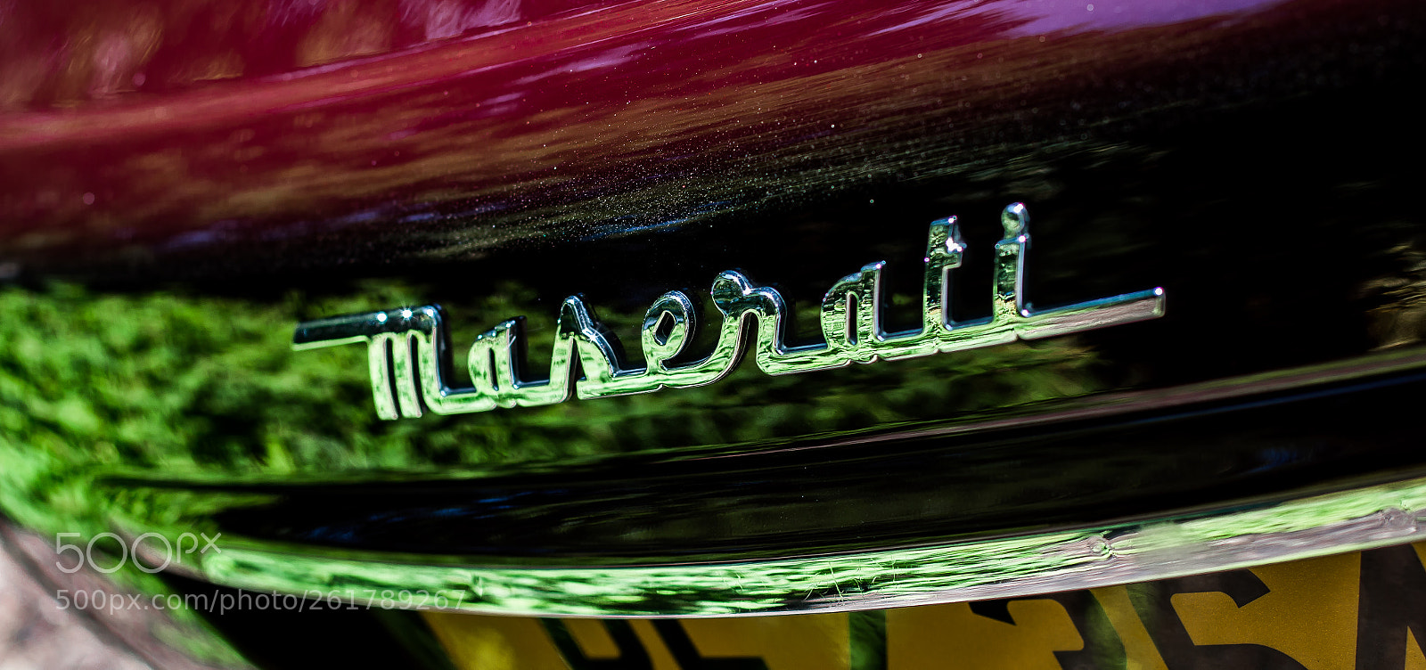 Canon EOS 70D sample photo. Maserati quattroporte photography