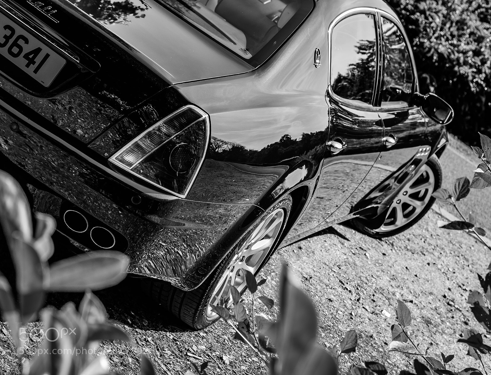 Canon EOS 70D sample photo. Maserati quattroporte photography