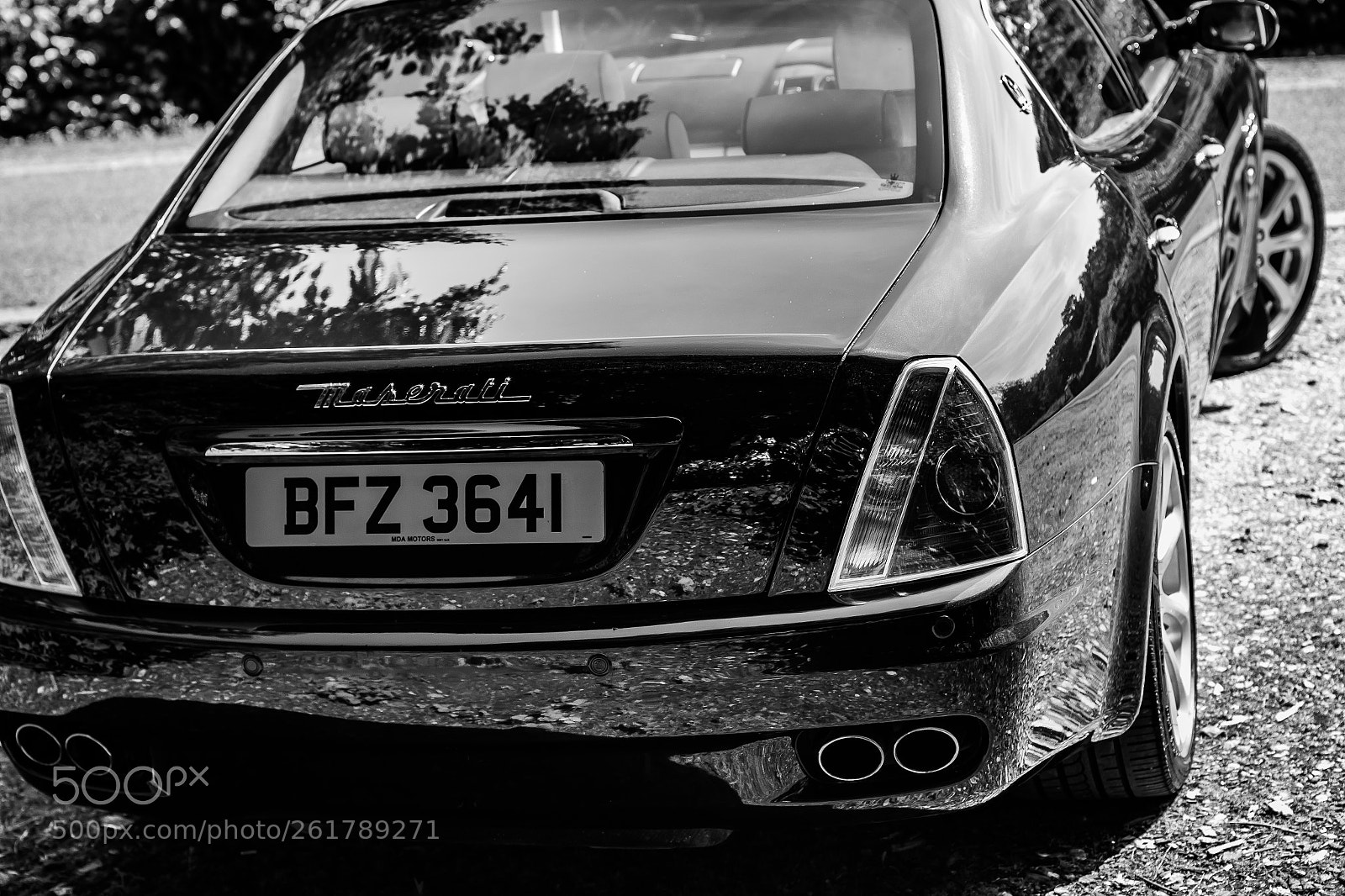 Canon EOS 70D sample photo. Maserati quattroporte photography