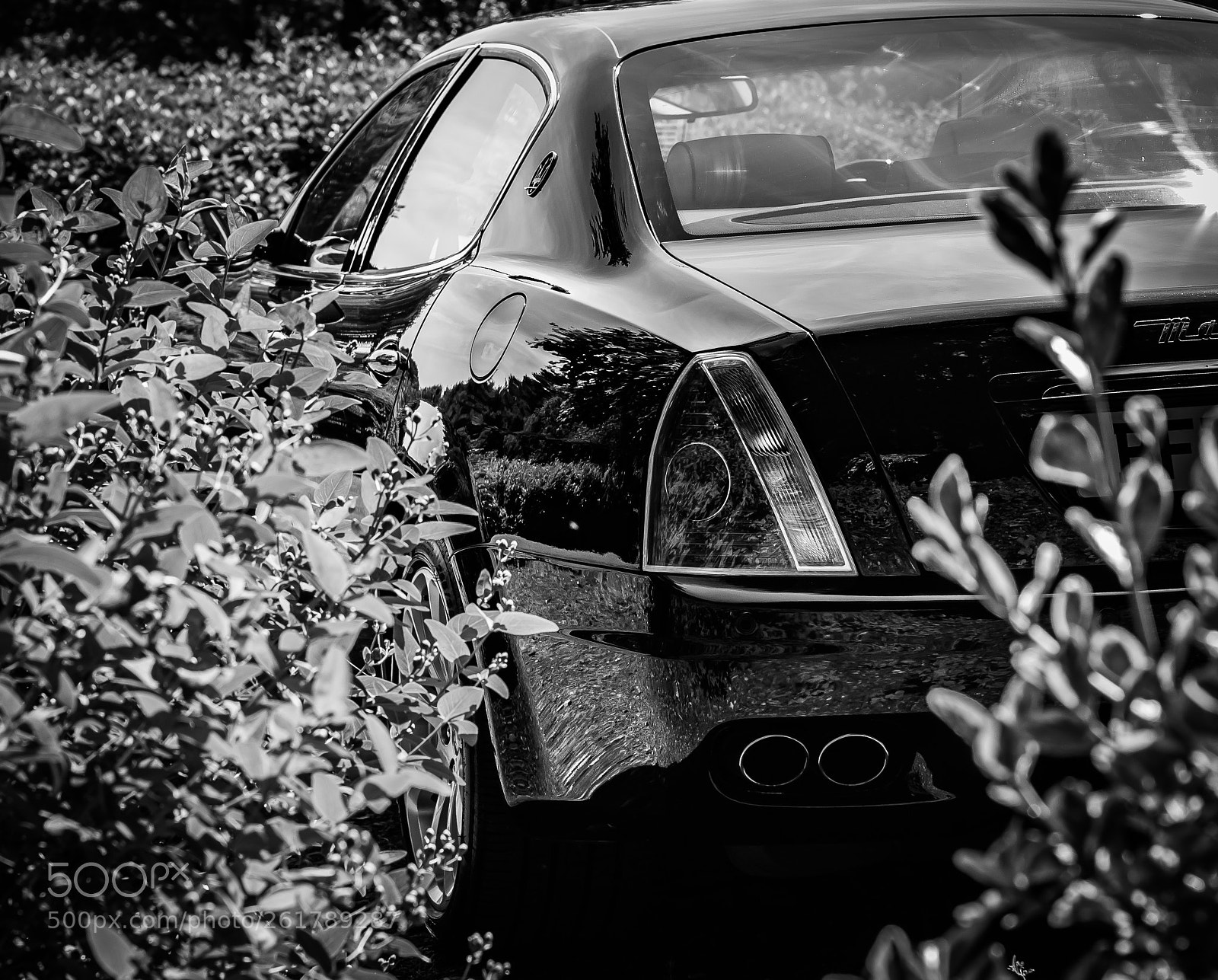 Canon EOS 70D sample photo. Maserati quattroporte photography