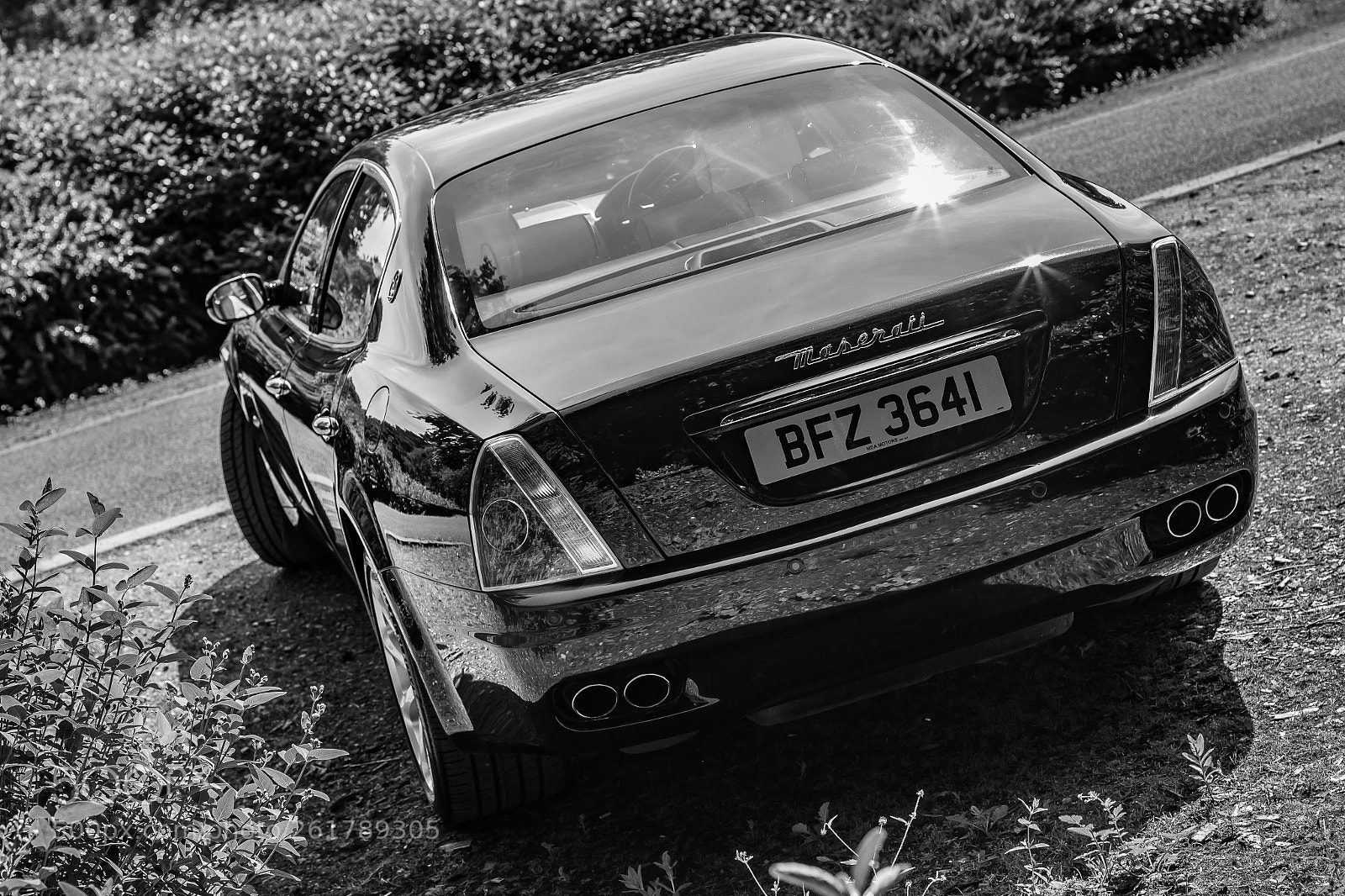 Canon EOS 70D sample photo. Maserati quattroporte photography