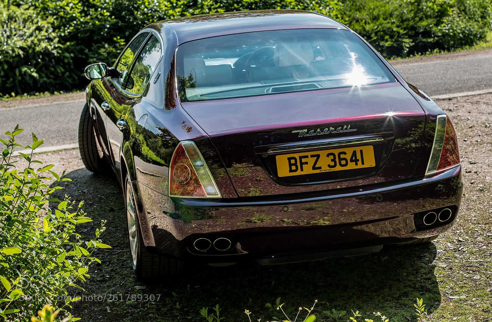 Canon EOS 70D sample photo. Maserati quattroporte photography