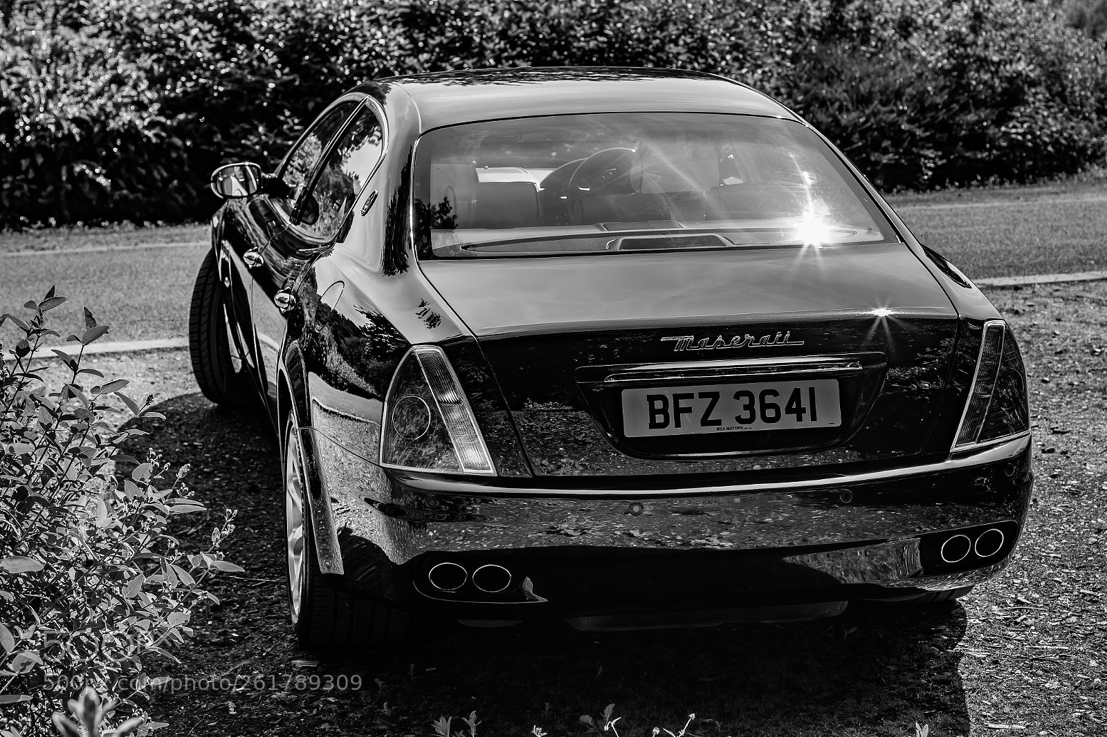 Canon EOS 70D sample photo. Maserati quattroporte photography