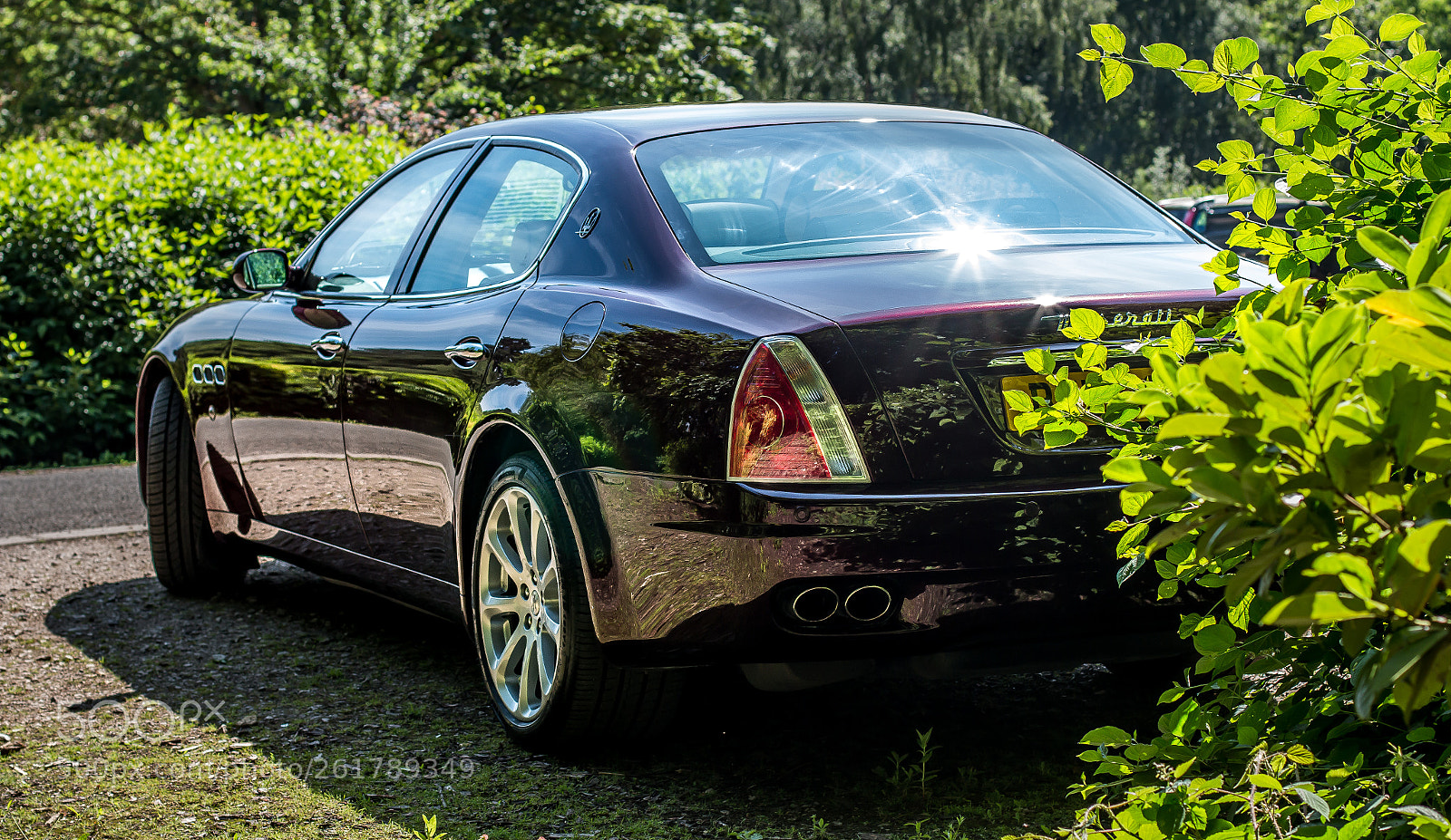 Canon EOS 70D sample photo. Maserati quattroporte photography