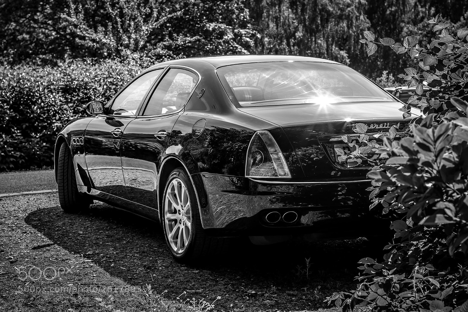 Canon EOS 70D sample photo. Maserati quattroporte photography