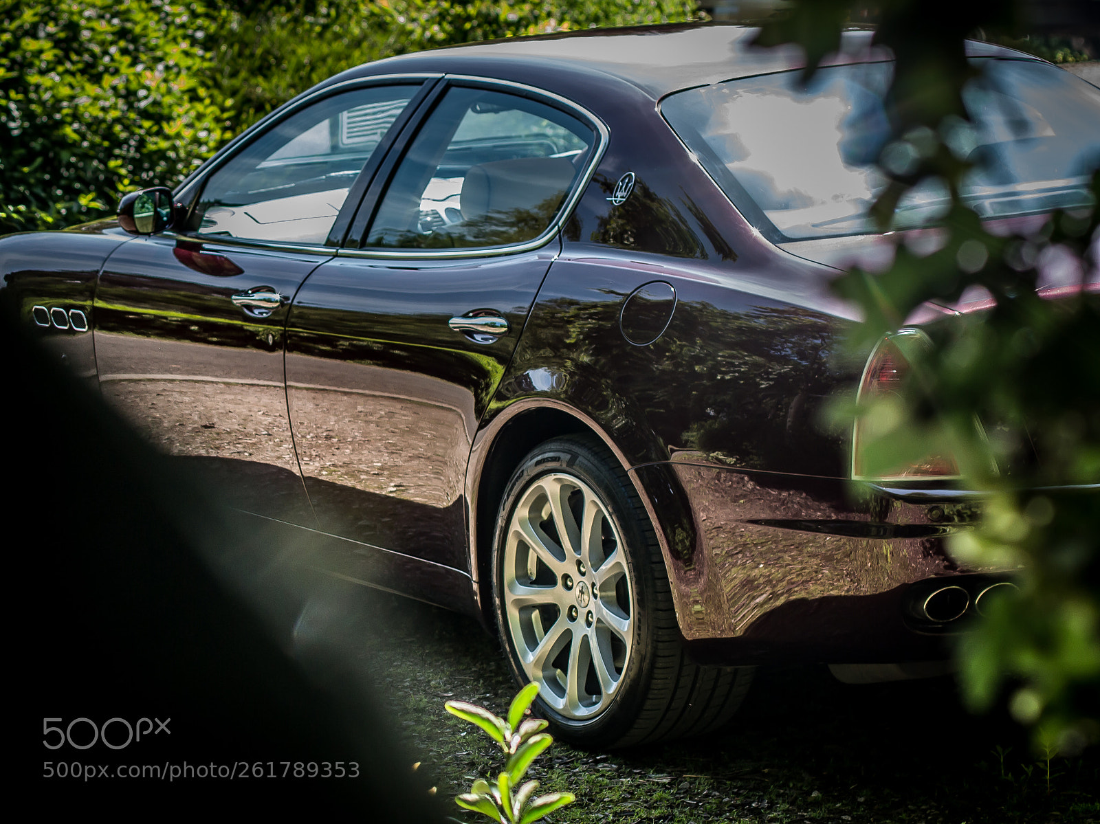 Canon EOS 70D sample photo. Maserati quattroporte photography