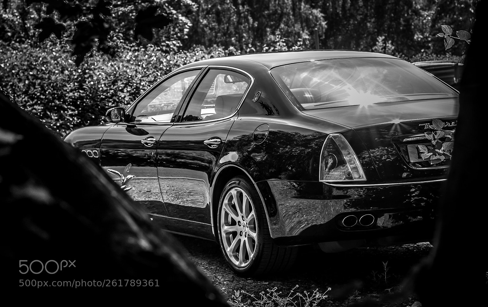 Canon EOS 70D sample photo. Maserati quattroporte photography