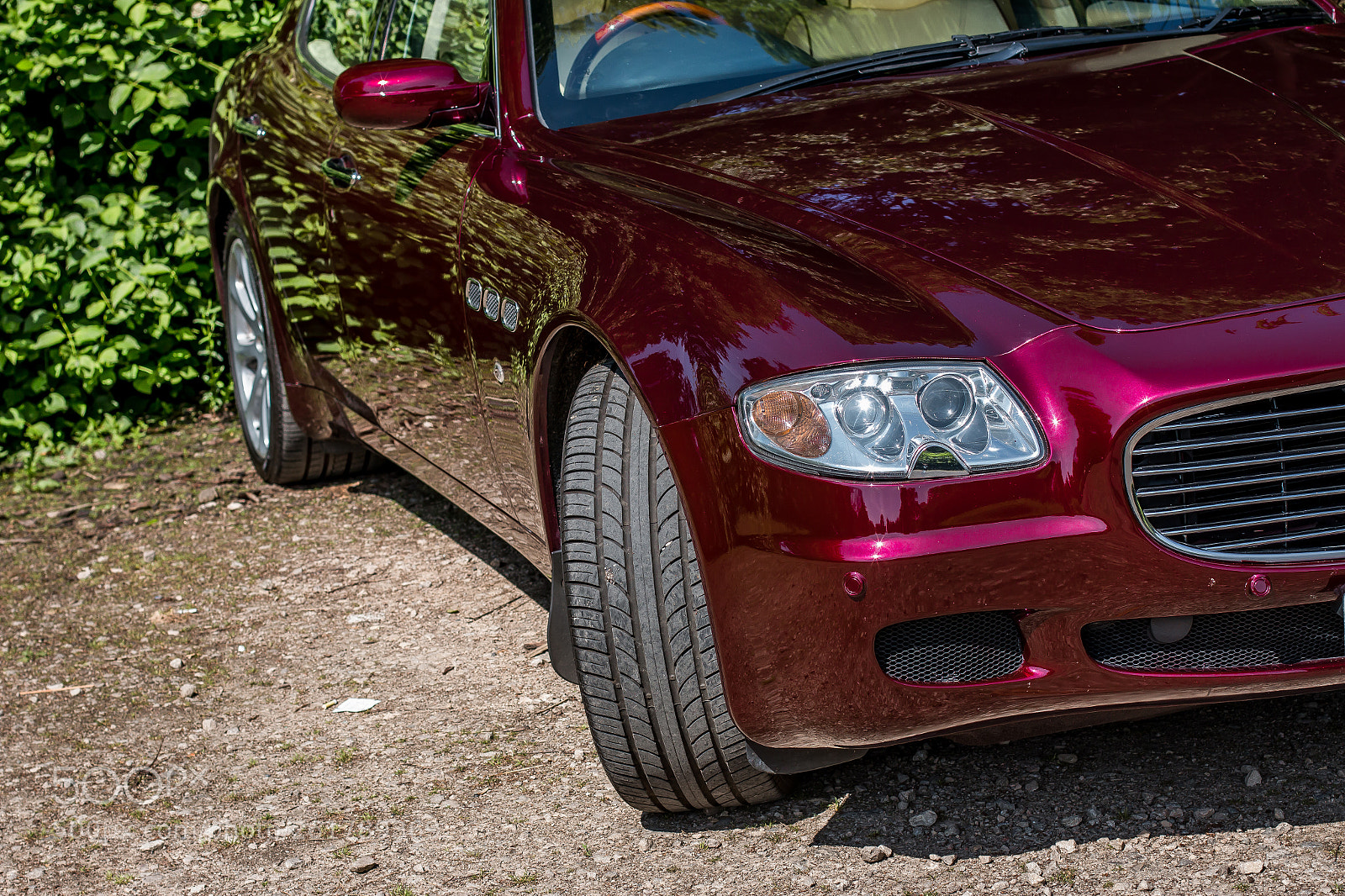 Canon EOS 70D sample photo. Maserati quattroporte photography