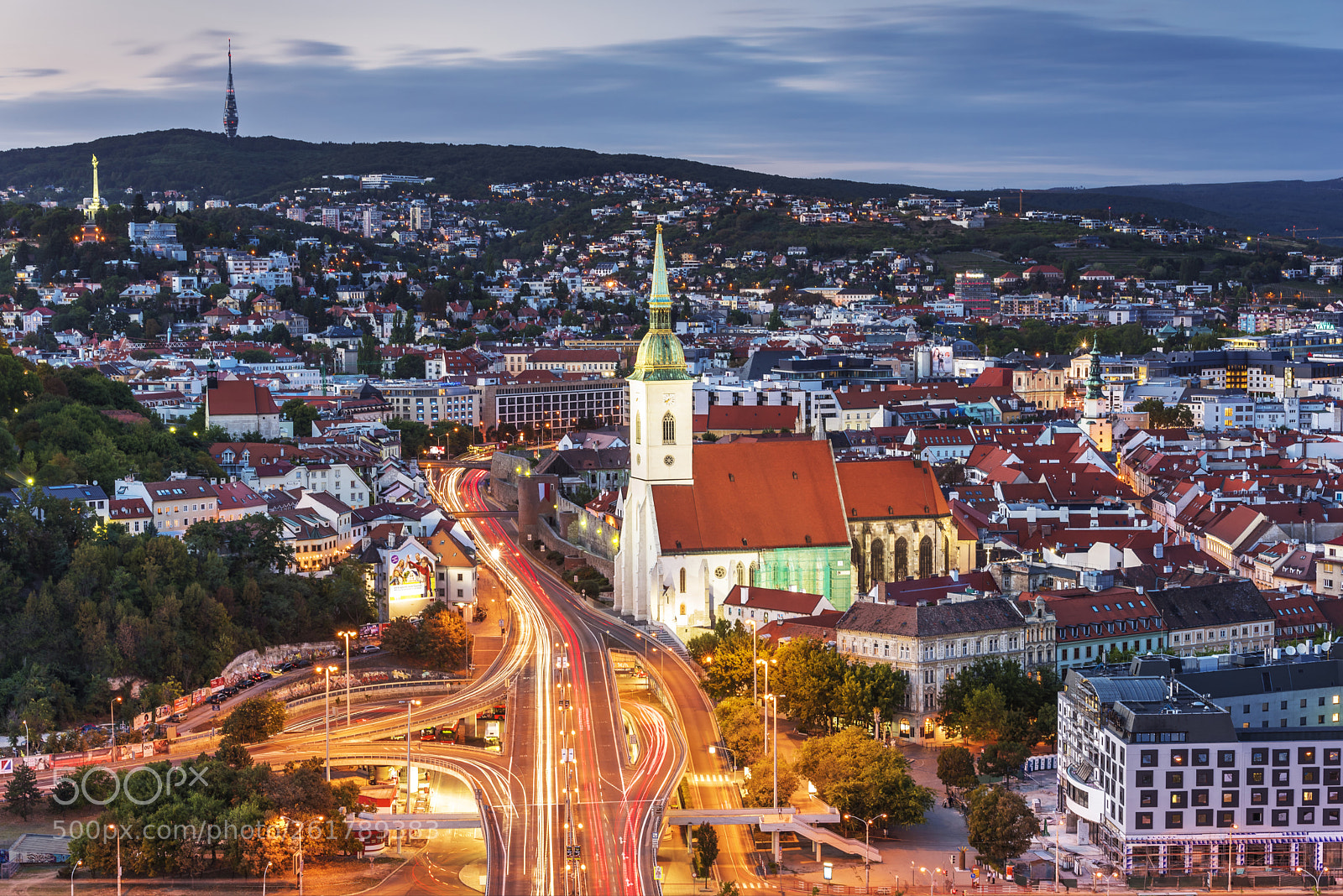 Nikon D750 sample photo. Bratislava photography