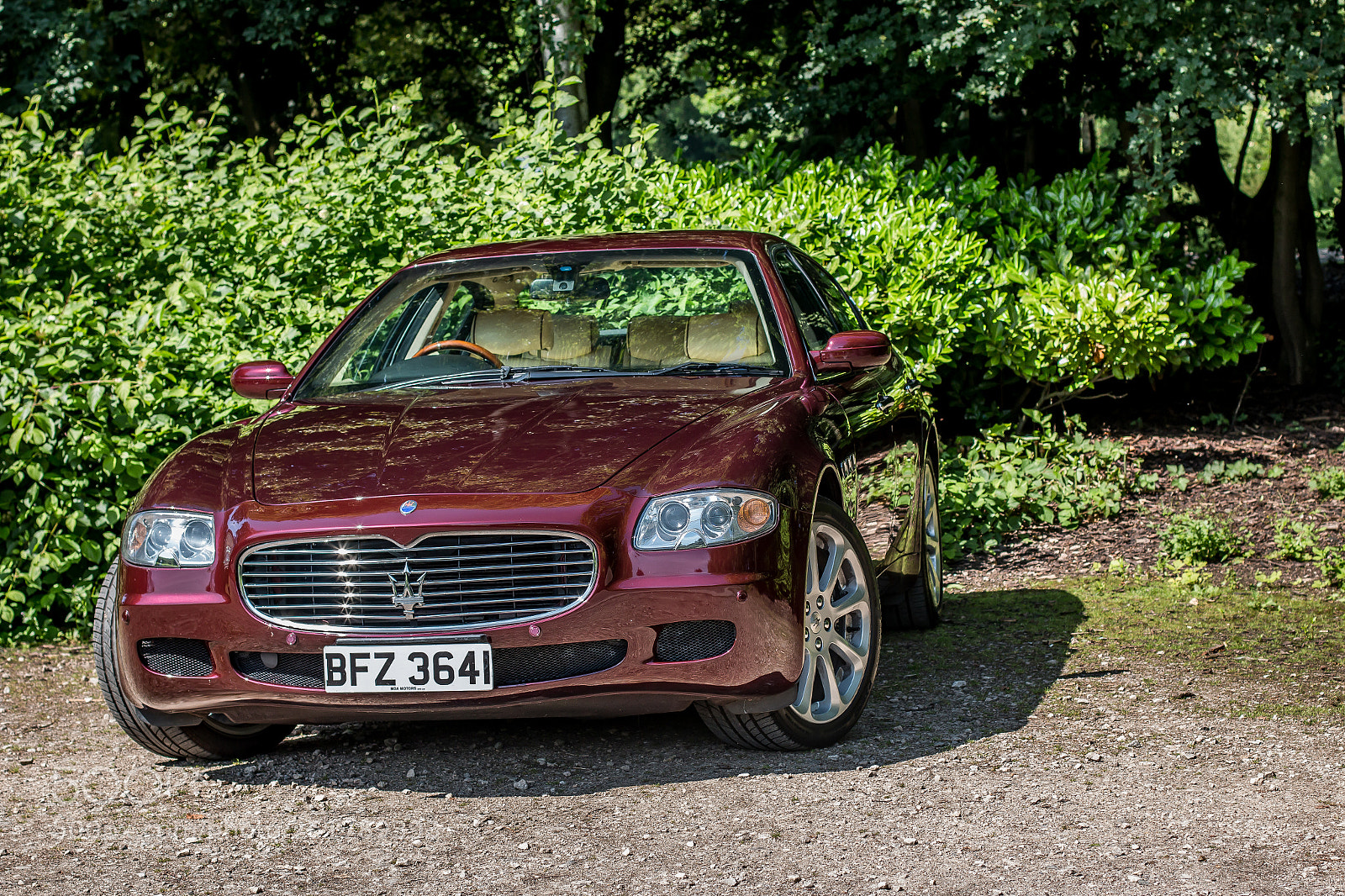 Canon EOS 70D sample photo. Maserati quattroporte photography