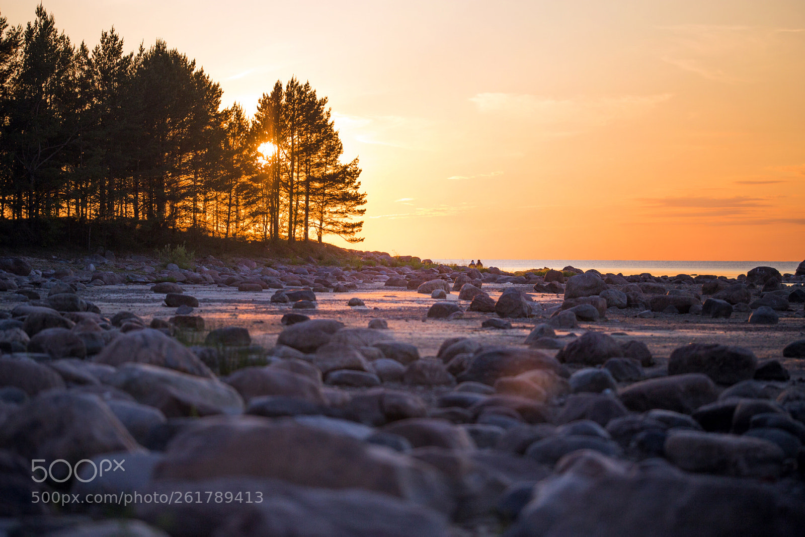 Canon EOS 6D sample photo. Sunset in latvia photography