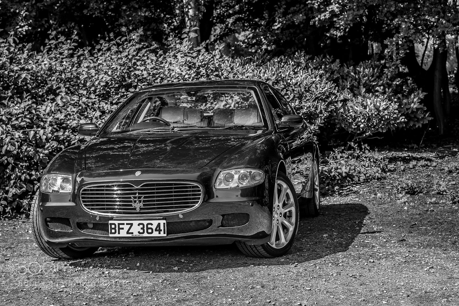 Canon EOS 70D sample photo. Maserati quattroporte photography