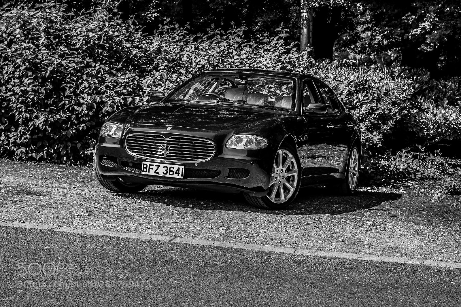 Canon EOS 70D sample photo. Maserati quattroporte photography