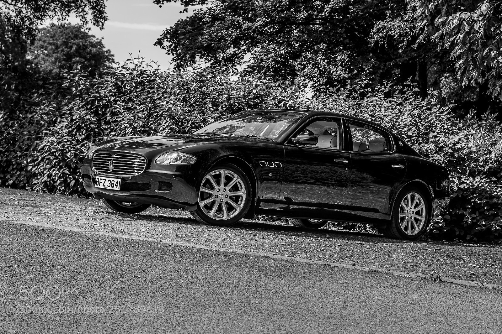 Canon EOS 70D sample photo. Maserati quattroporte photography