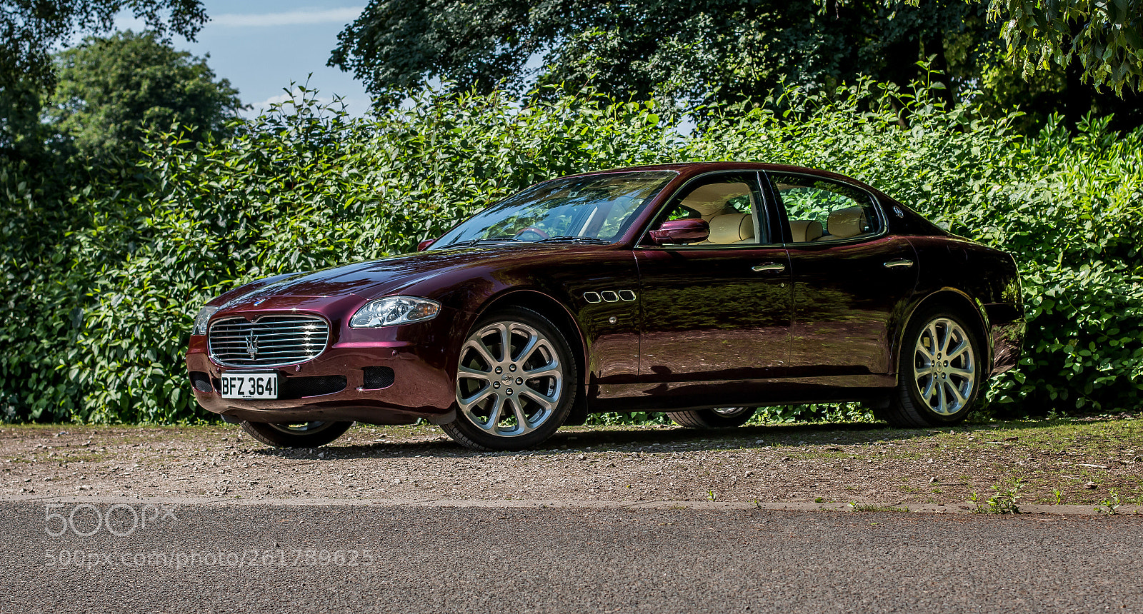 Canon EOS 70D sample photo. Maserati quattroporte photography