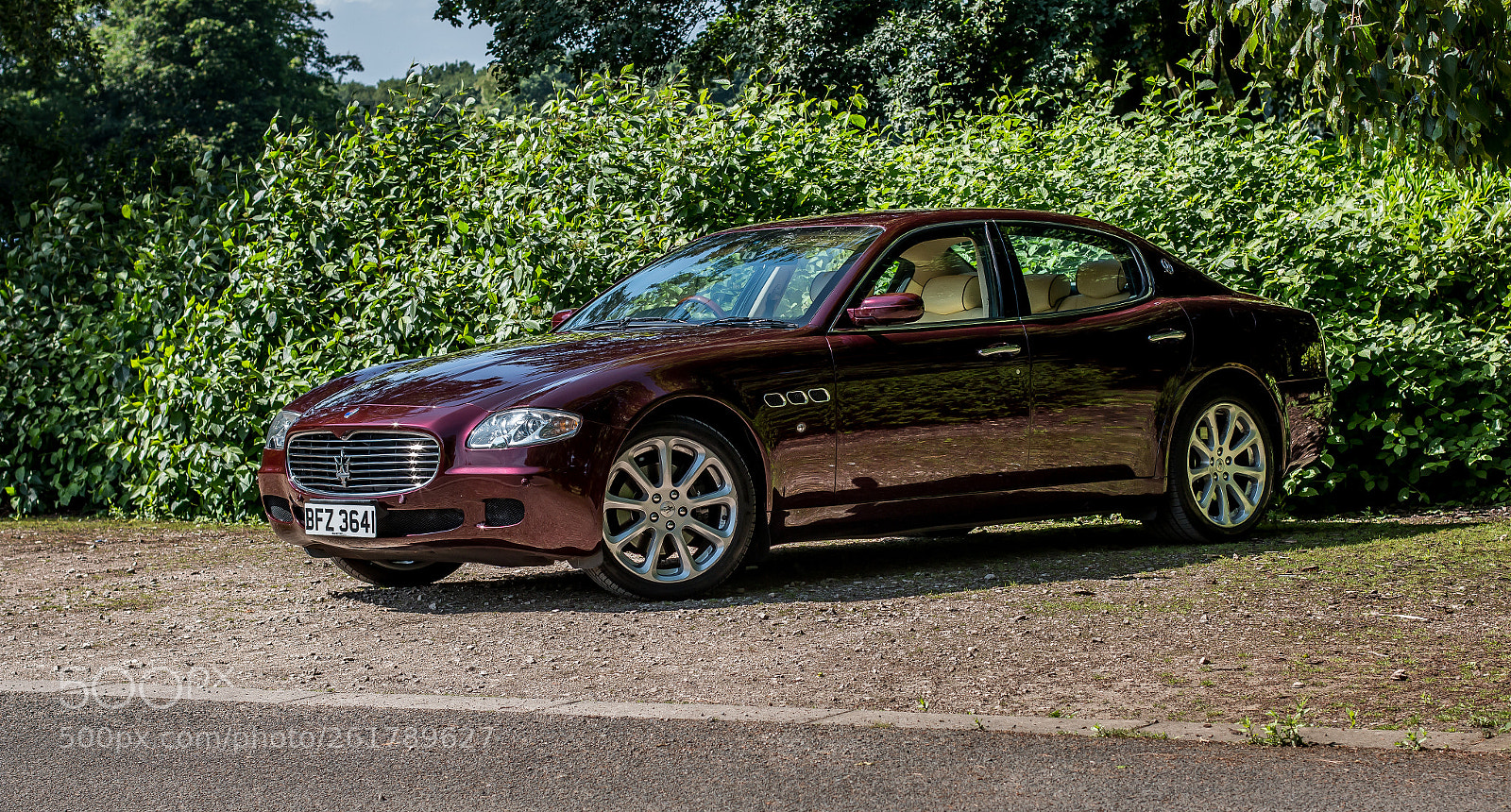 Canon EOS 70D sample photo. Maserati quattroporte photography