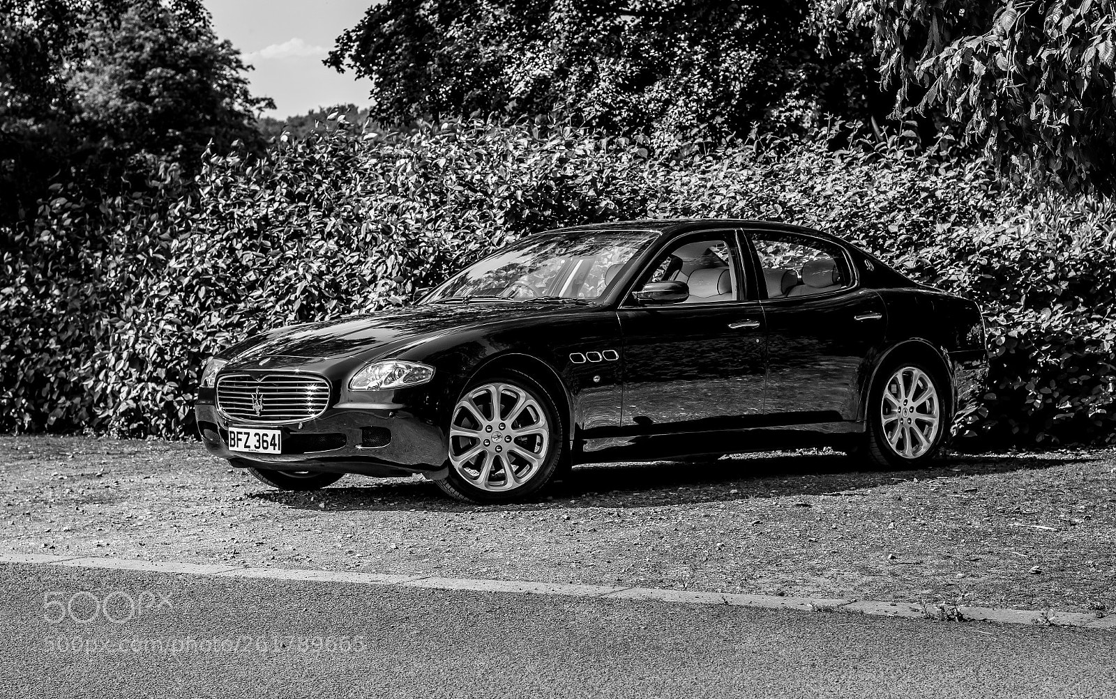 Canon EOS 70D sample photo. Maserati quattroporte photography