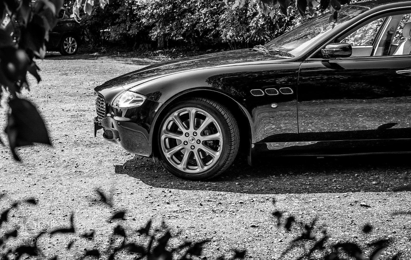 Canon EOS 70D sample photo. Maserati quattroporte photography