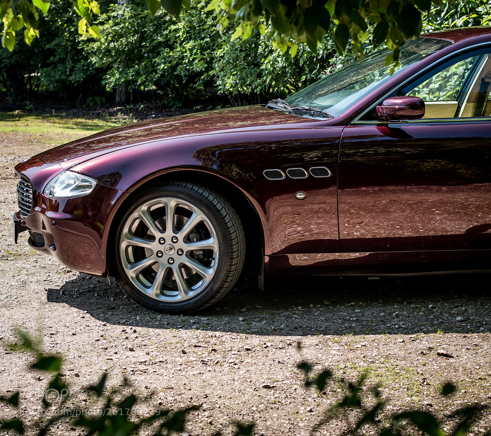 Canon EOS 70D sample photo. Maserati quattroporte photography