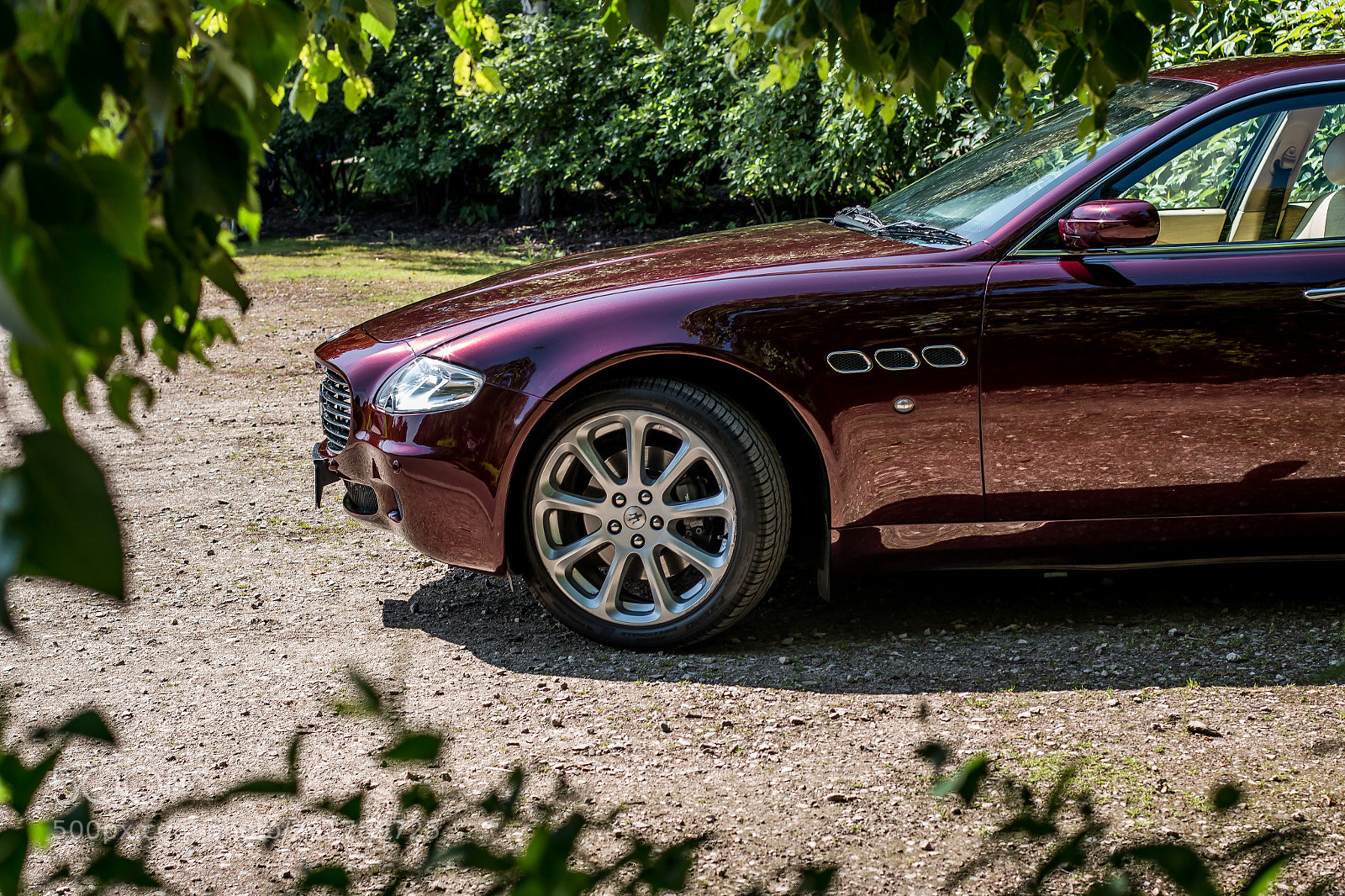 Canon EOS 70D sample photo. Maserati quattroporte photography