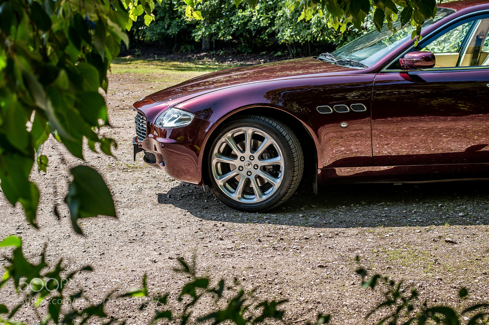 Canon EOS 70D sample photo. Maserati quattroporte photography