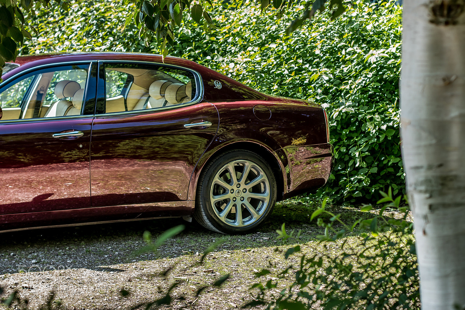 Canon EOS 70D sample photo. Maserati quattroporte photography