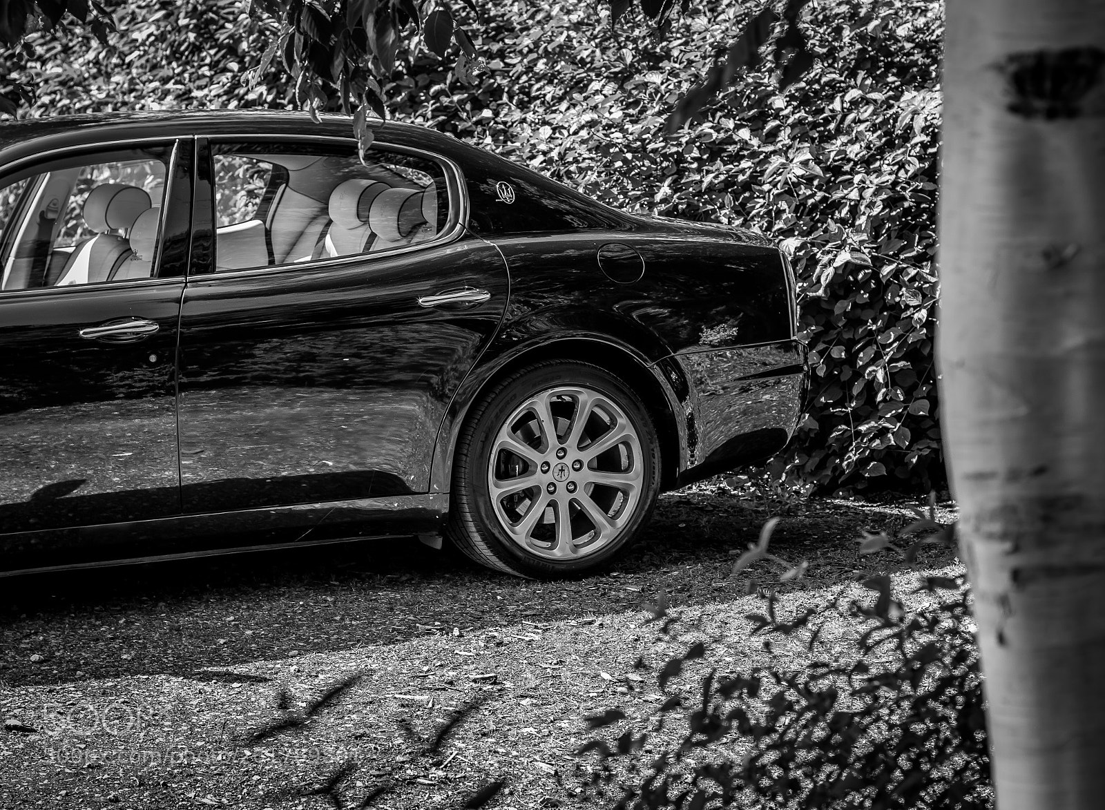 Canon EOS 70D sample photo. Maserati quattroporte photography