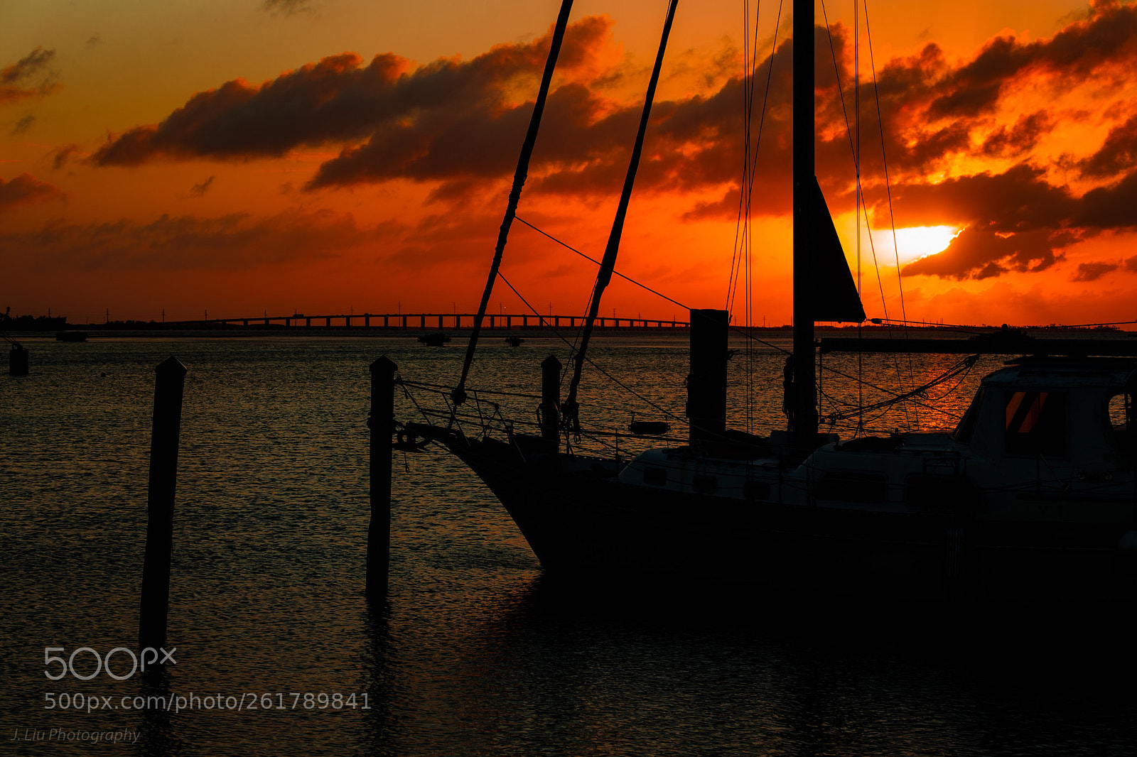 Canon EOS 6D sample photo. Sunset at florida keys photography