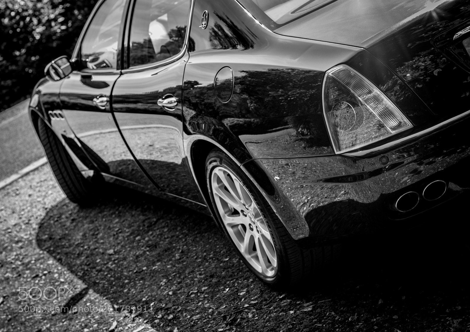 Canon EOS 70D sample photo. Maserati quattroporte photography